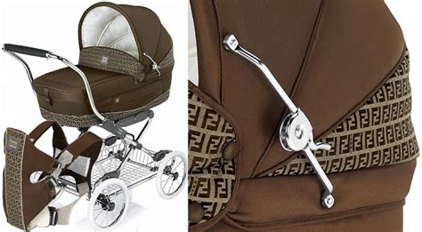 baby carriage fendi|fendi baby clothes newborn.